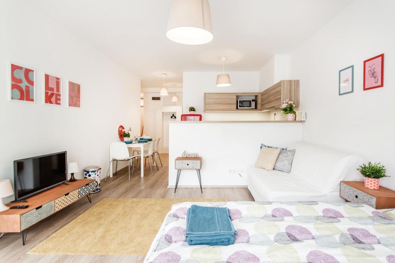 The Downtown Chill Apartment Budapest Luaran gambar